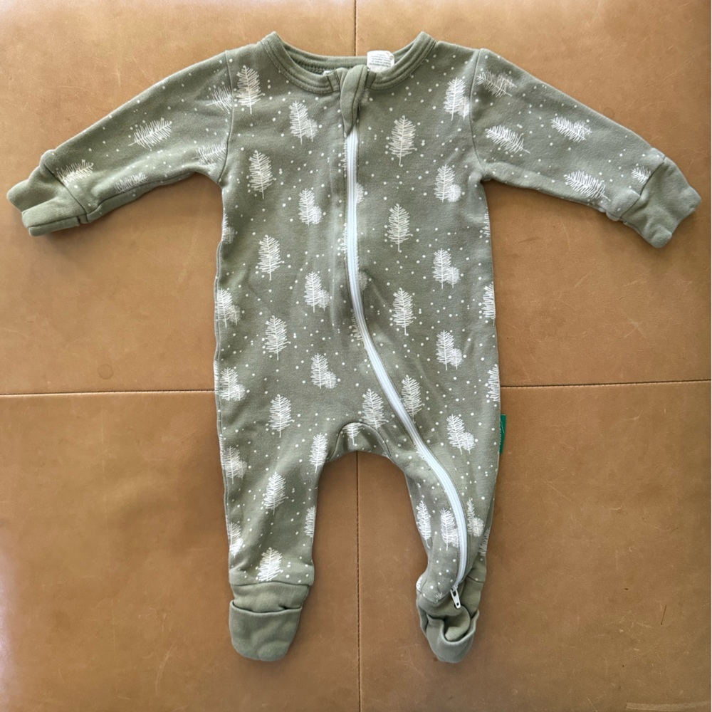 Parade Organic Cotton Footie